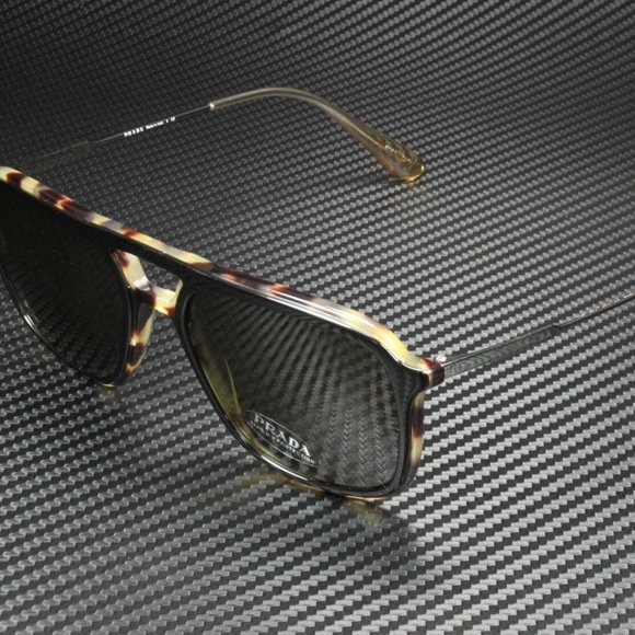 Prada Men's Black Havana and Brown Sunglasses! - Picture 1 of 4